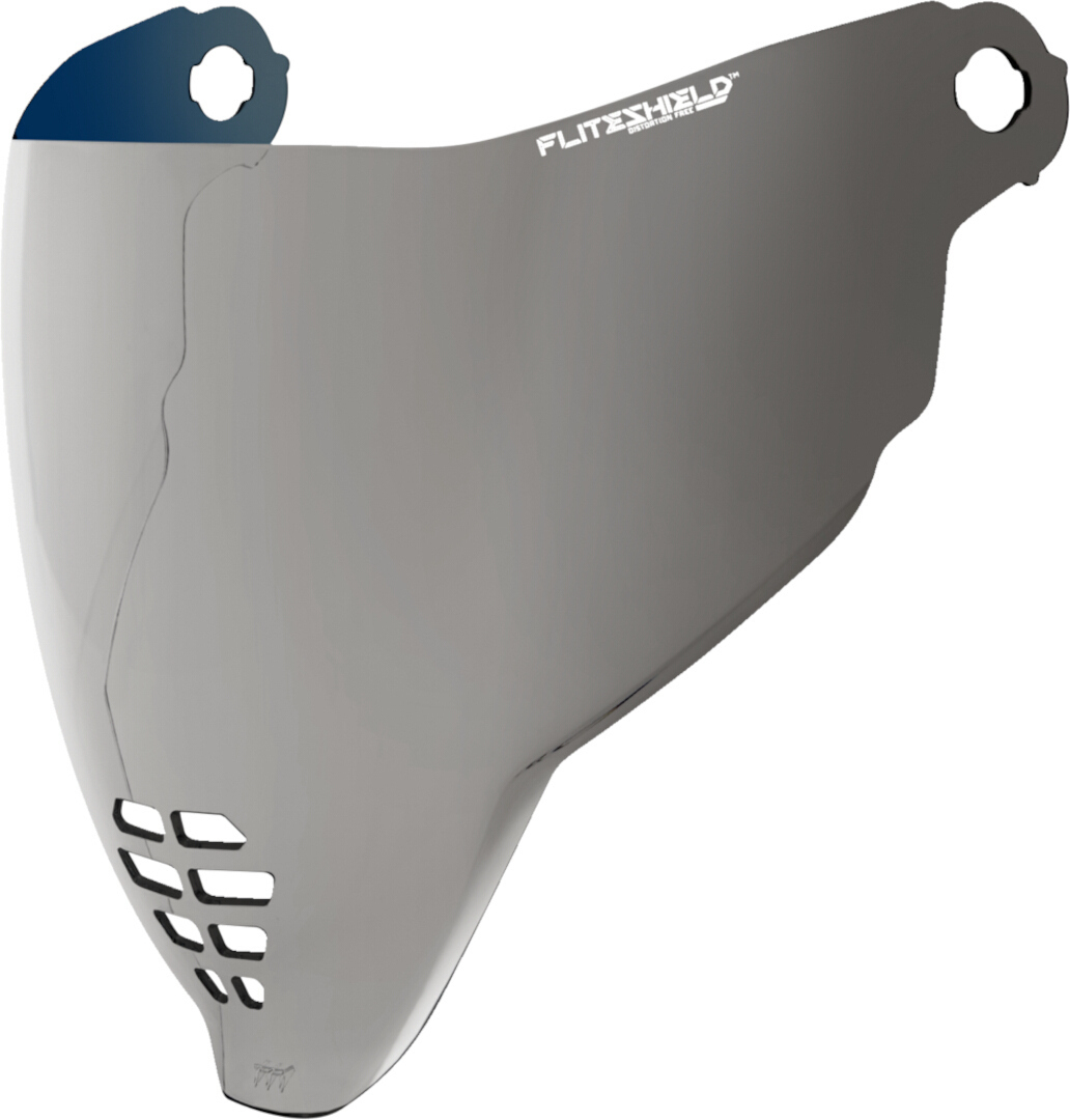 Icon Fliteshield 22.06 Забрало Серебристый иридий 