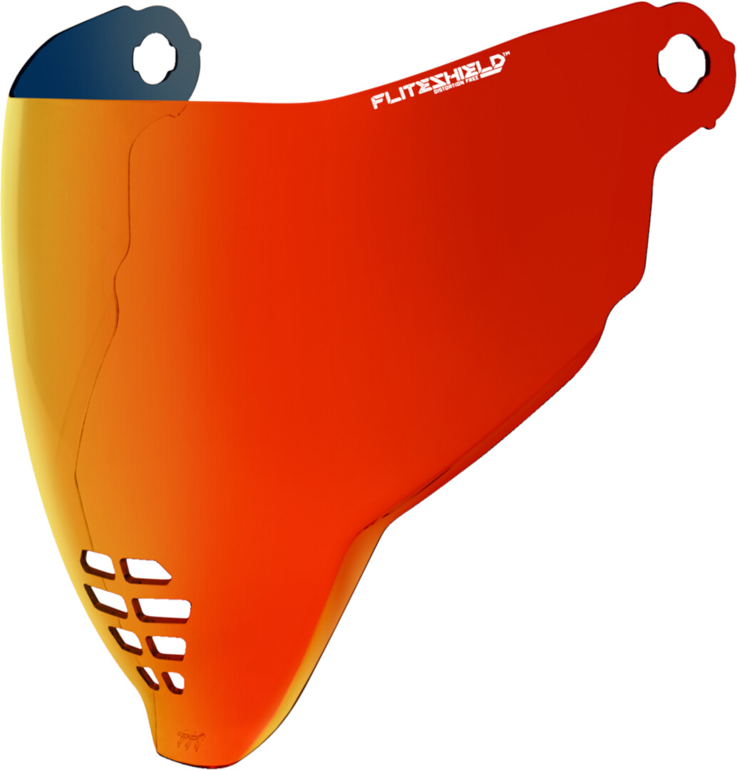 Icon Fliteshield 22.06 Забрало Оранжевый иридий 