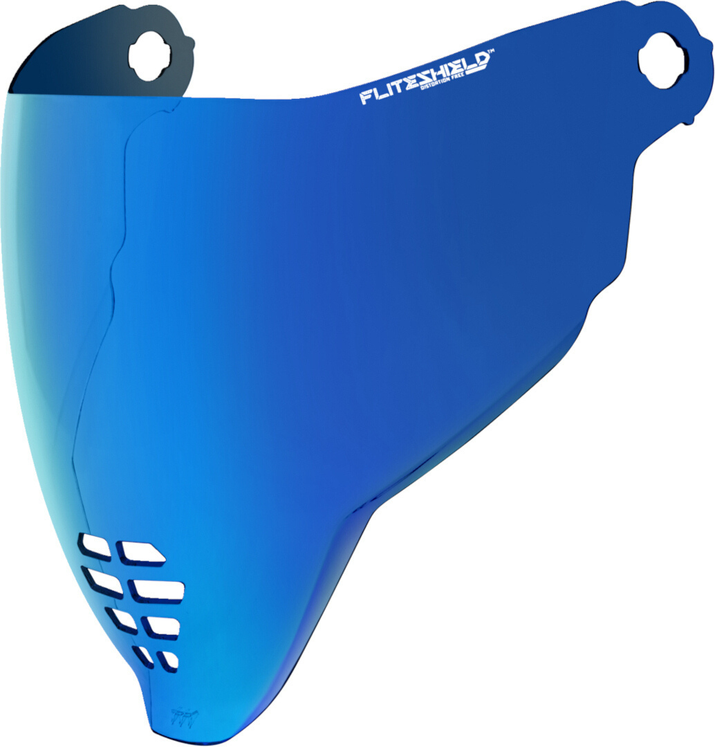 Icon Fliteshield 22.06 Забрало Синий иридий 