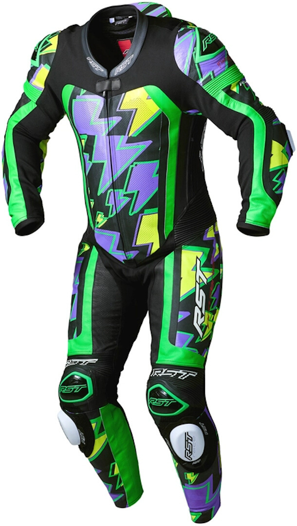 RST Pro Series Evo Costume en cuir de moto une pièce