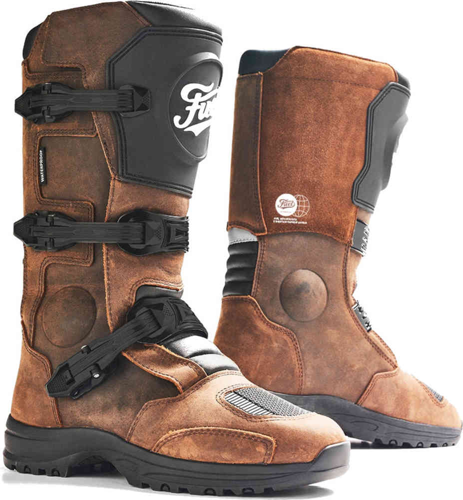 Fuel Rally Raid Botas de moto impermeables