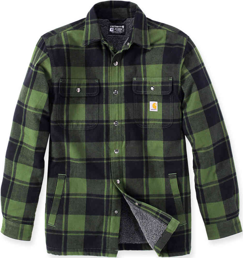 Carhartt Heavyweight Flannel Sherpa Camisa