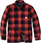 Carhartt Heavyweight Flannel Sherpa Skjorte