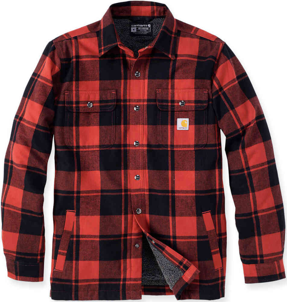 Carhartt Heavyweight Flannel Sherpa Chemise