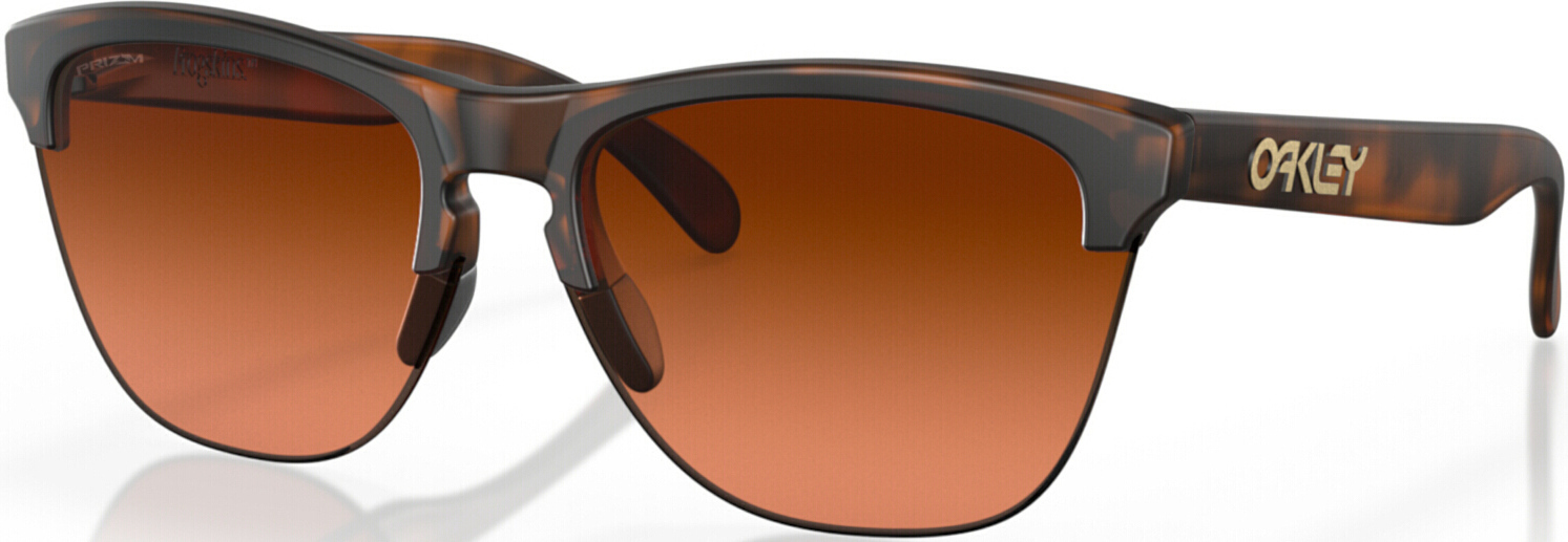 Oakley Frogskins Lite Tortoise Prizm Sunglasses, brown for Men-image-817335826