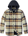 Carhartt Rugged Flex Flannel Hooded Camicia