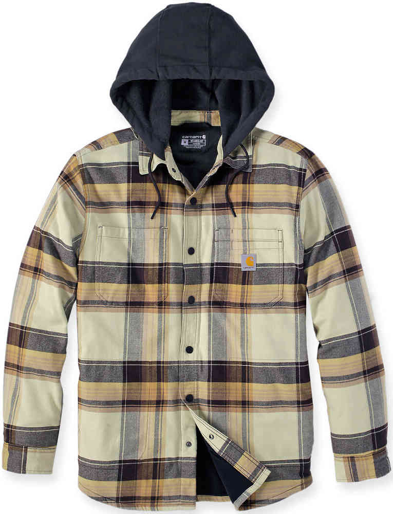 Carhartt top flannel hoodie