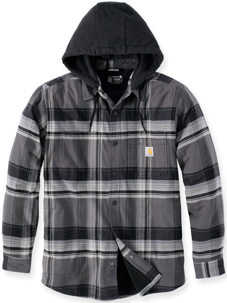 Carhartt Rugged Flex Flannel Hooded Chemise