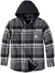 Carhartt Rugged Flex Flannel Hooded Shirt