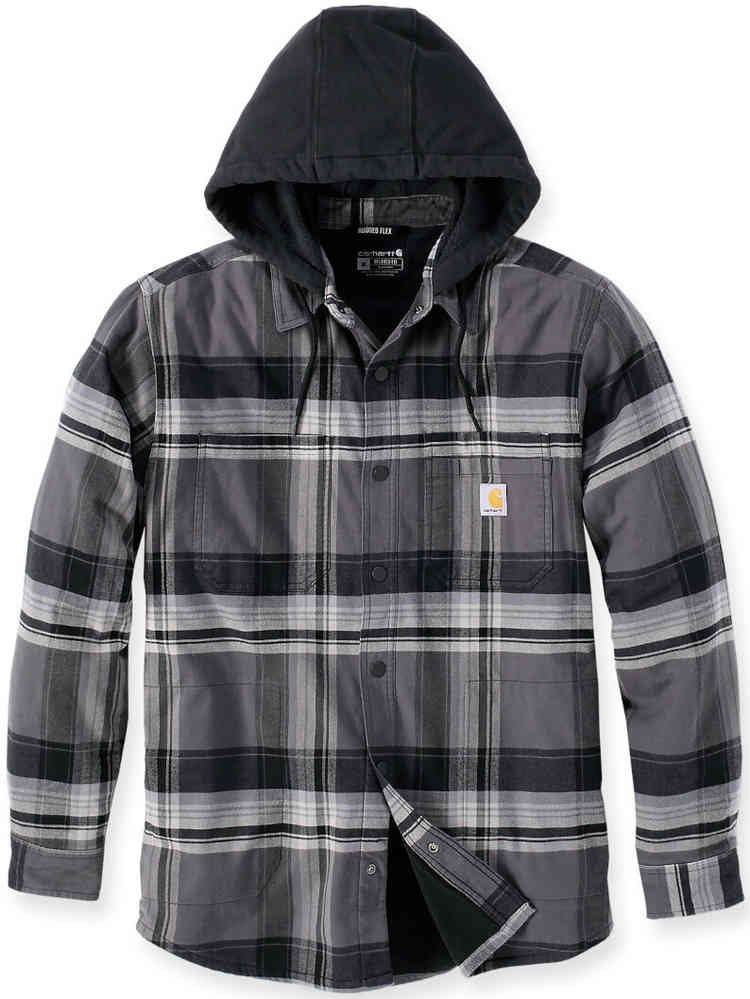 Carhartt Rugged Flex Flannel Hooded Рубашка