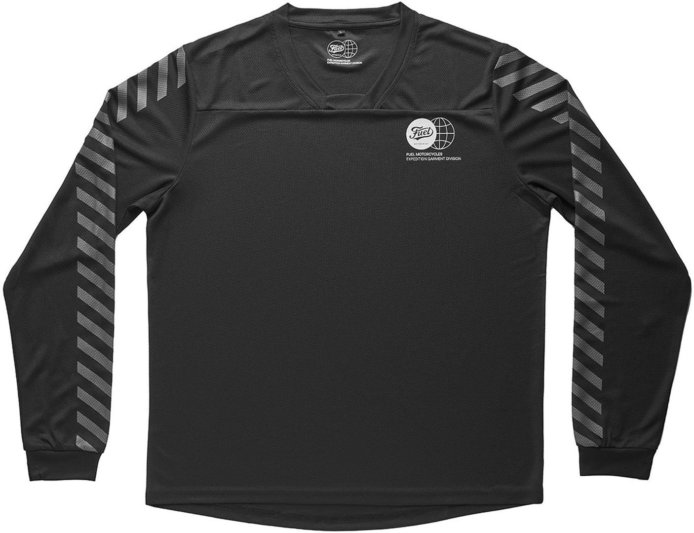 Fuel Endurage Maillot de motocross, gris, taille 3XL pour Hommes