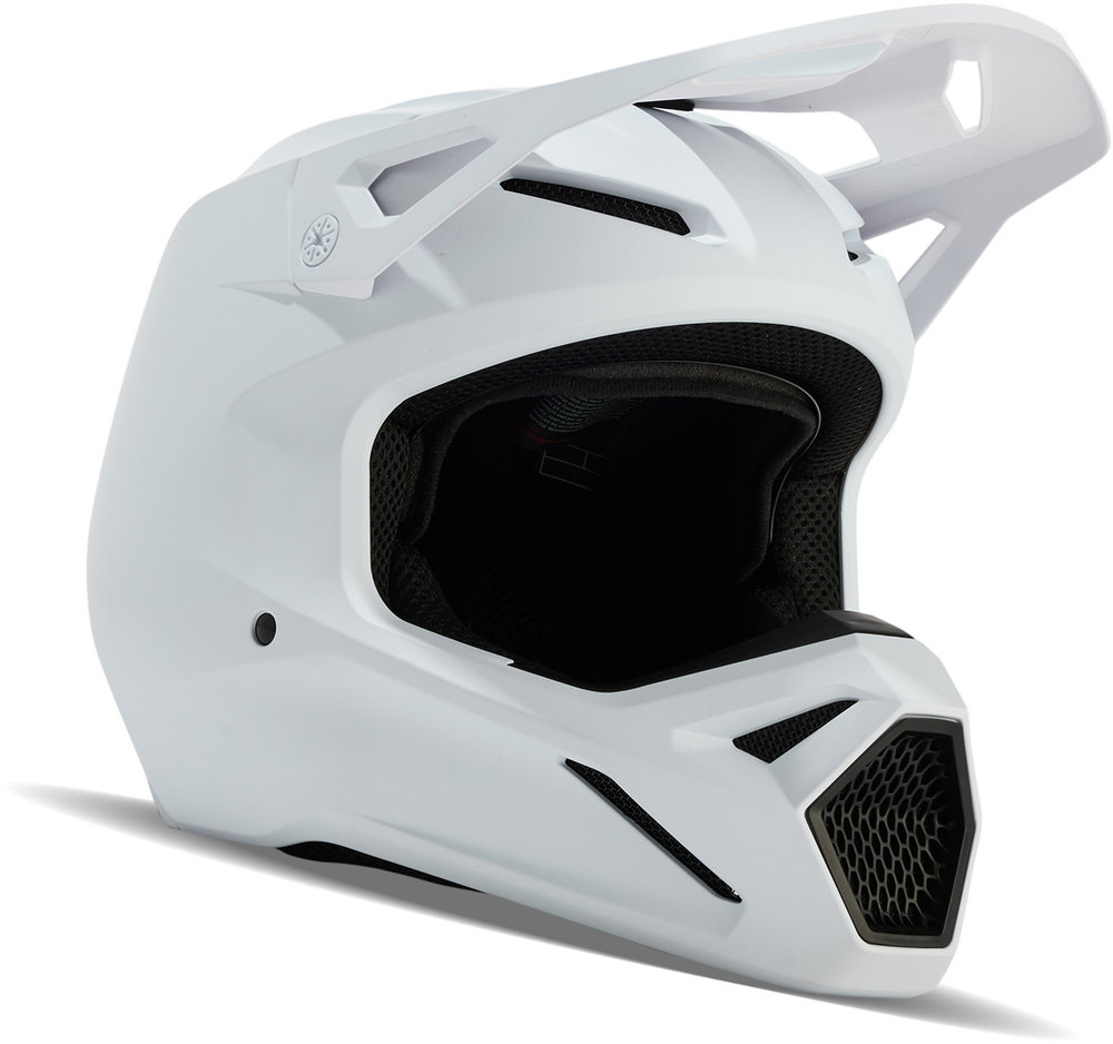 FOX V1 Solid Motocross Helm