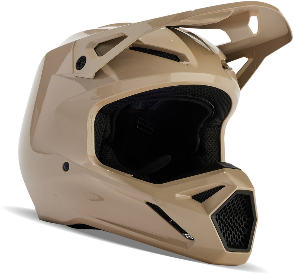 FOX V1 Solid Motocross Helm