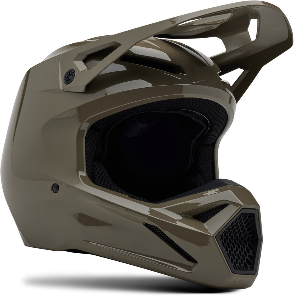 FOX V1 Solid Casco de motocross
