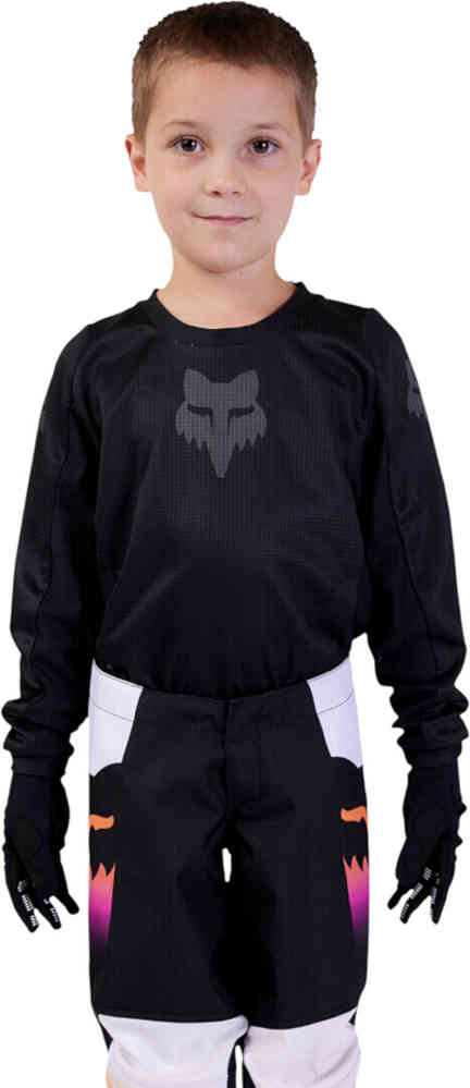 FOX 180 Blackout Kinder Motocross Jersey