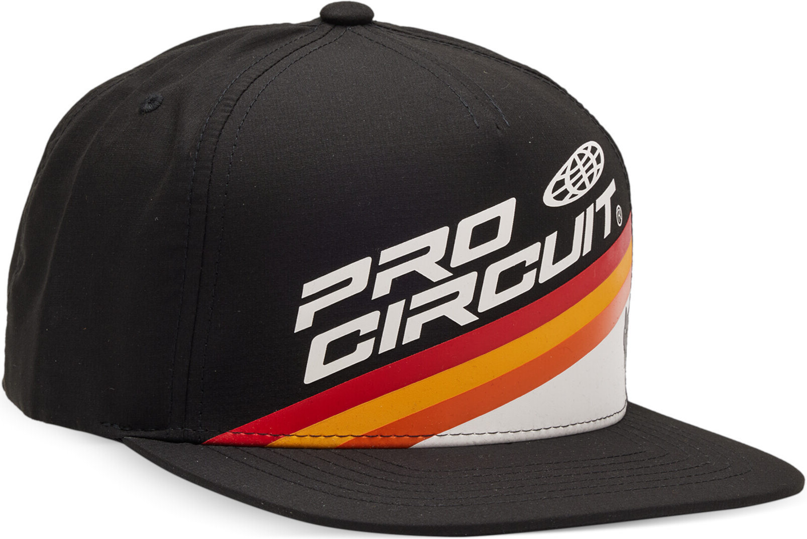 FOX Pro Circuit 2023 Bouchon Snapback, noir-rouge