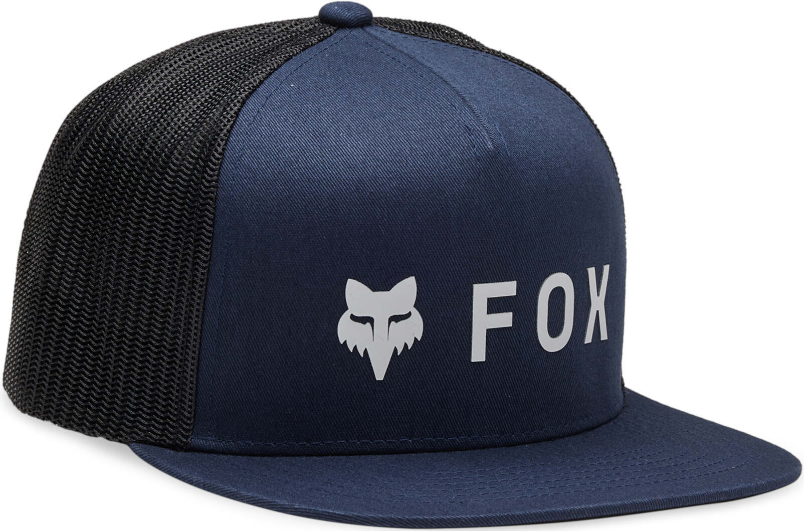 FOX Absolute Mesh Snapback Cap, black-blue for Men
