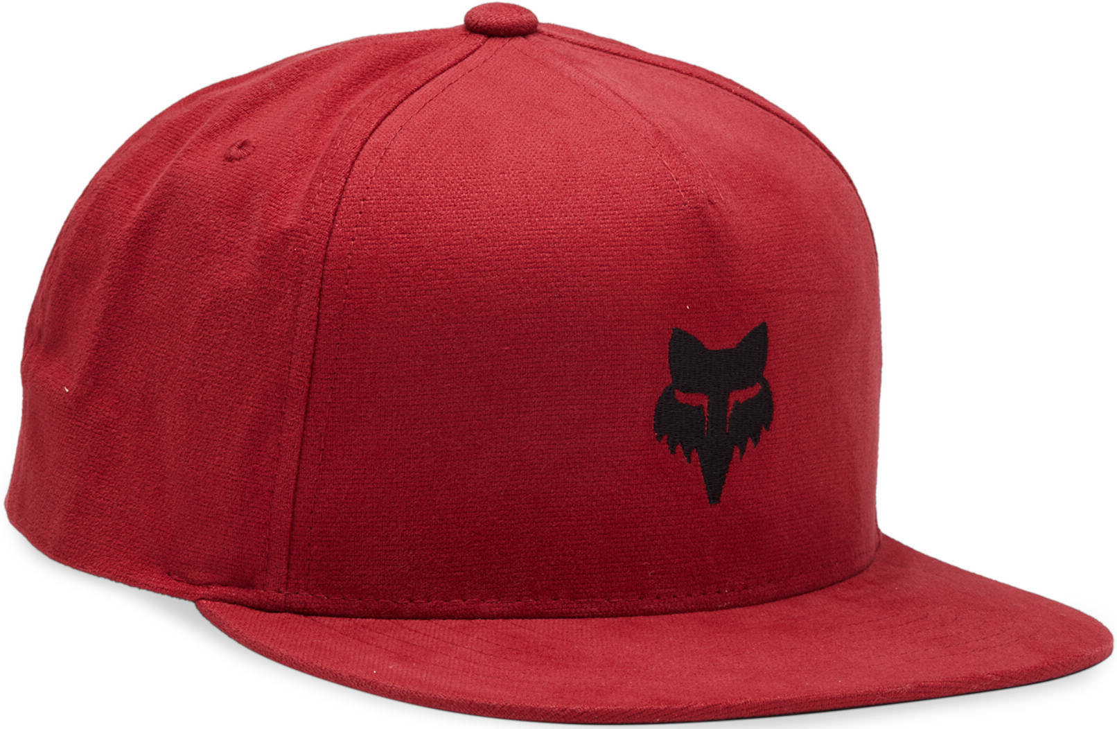 FOX Head Snapback Cap, red for Men
