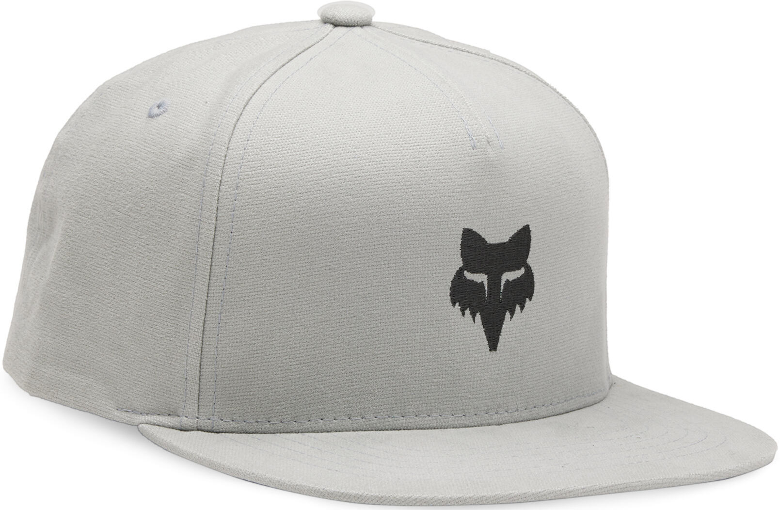 FOX Head Snapback Cap, grey for Men