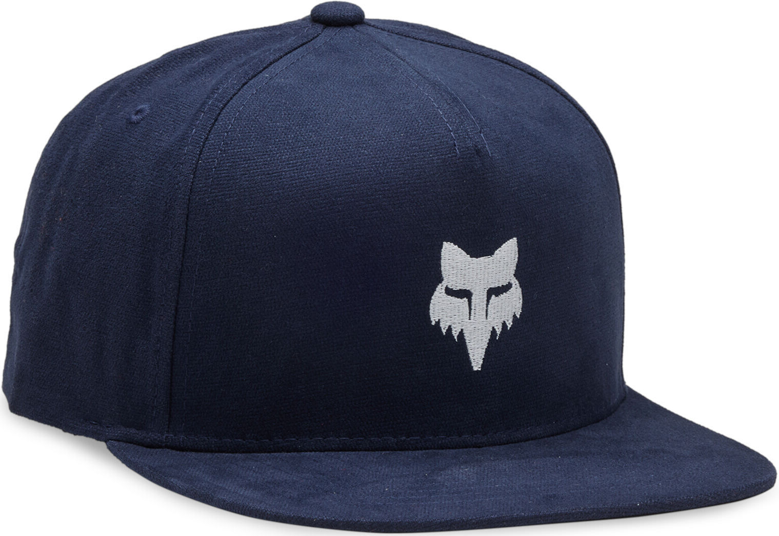 FOX Head Snapback Cap, blue for Men
