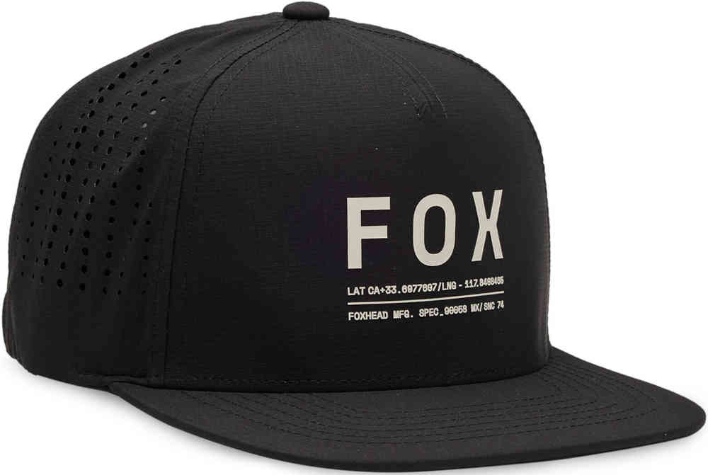 FOX Non Stop Tech Snapback-korkki