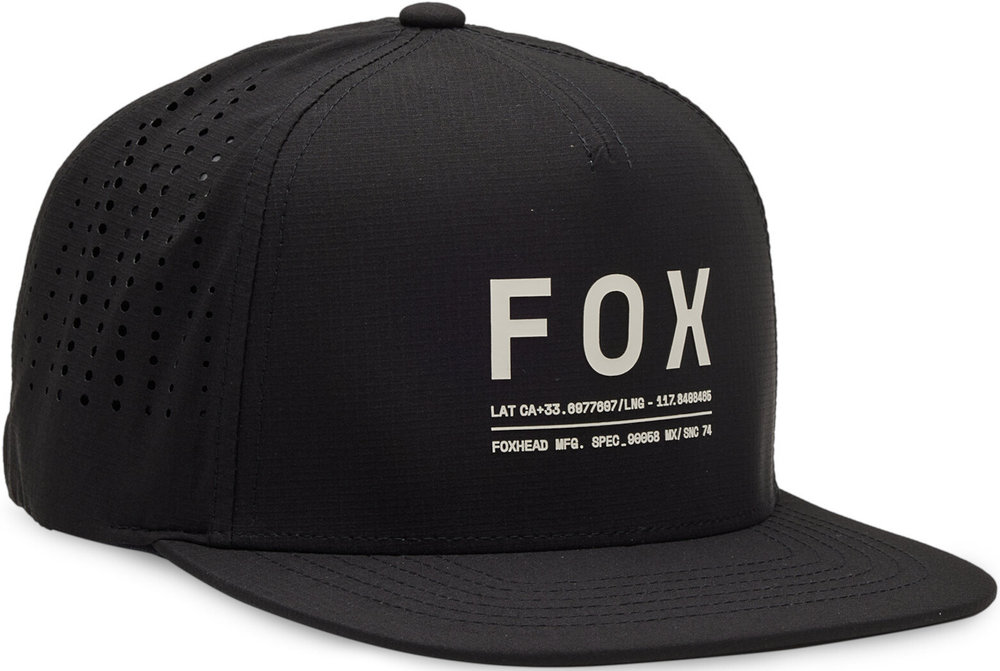 FOX Non Stop Tech Snapback Cap