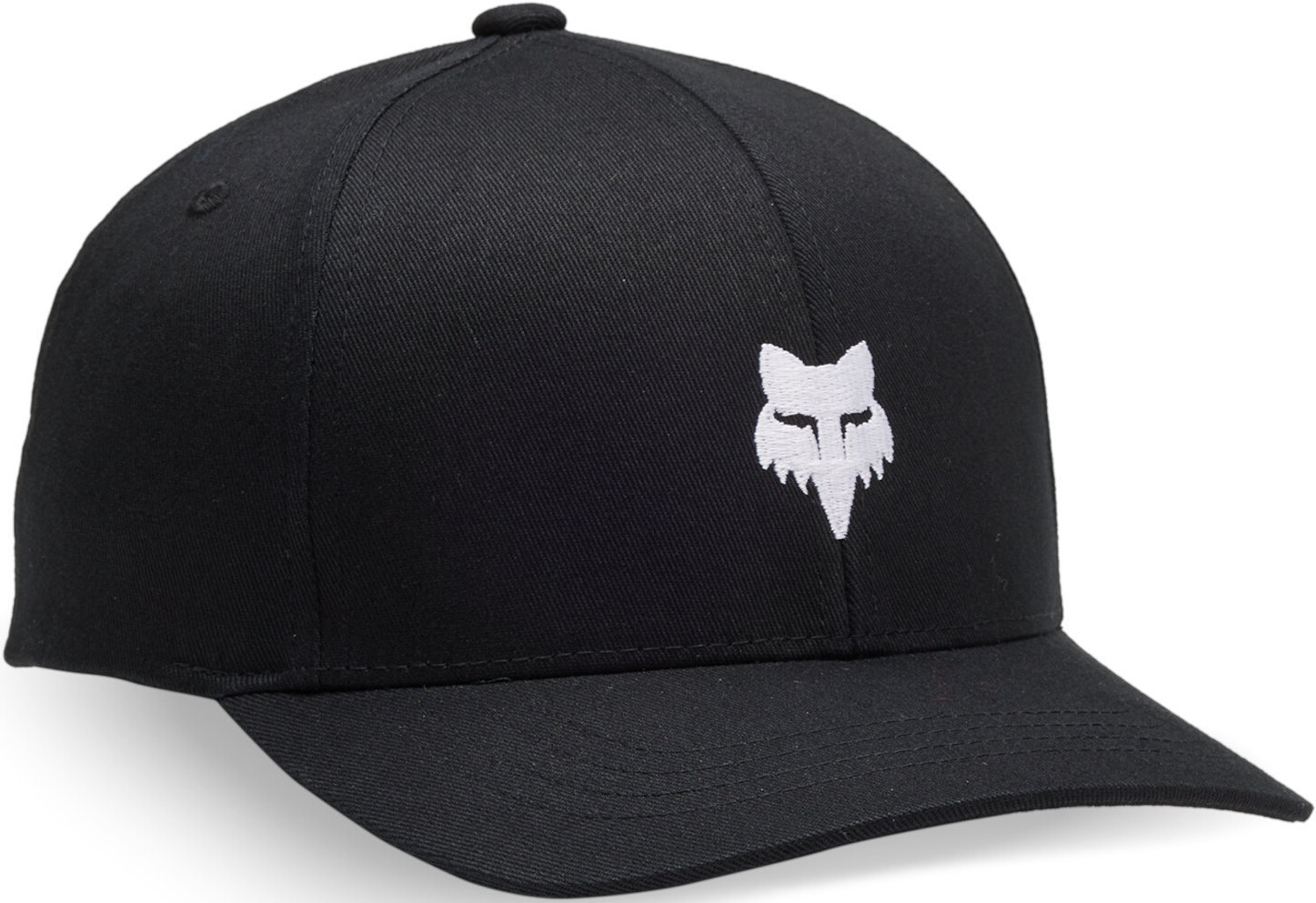 FOX Legacy 110 Youth Snapback Cap, black-white
