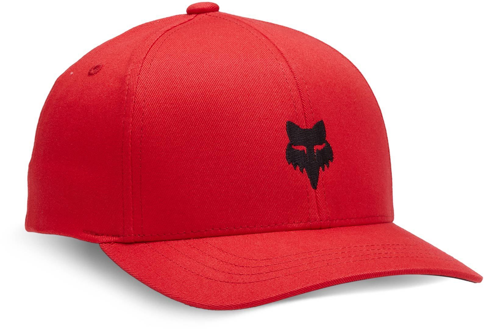 FOX Legacy 110 Youth Snapback Cap, red
