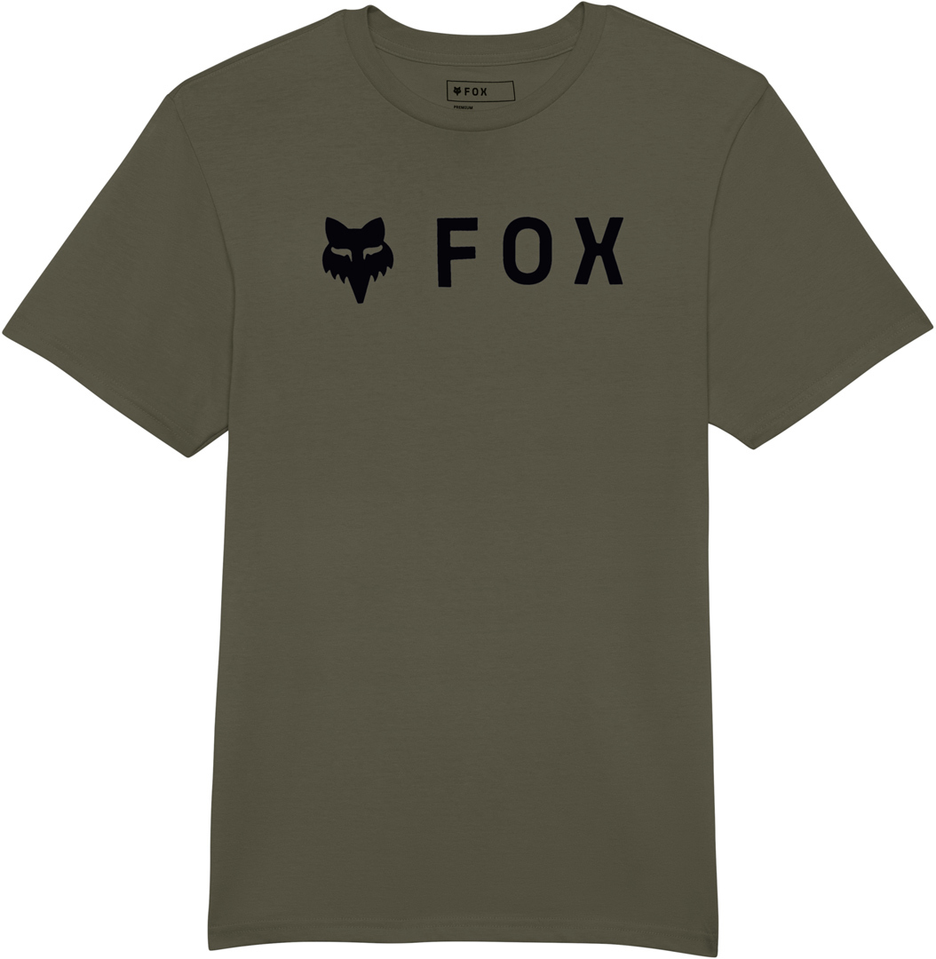 FOX Absolute Premium T-shirt, groen, afmeting XL voor man