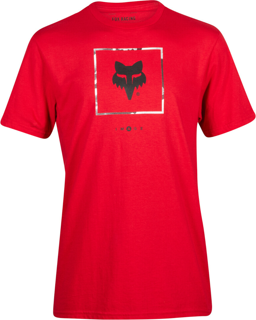 FOX Atlas Premium T-shirt, rouge, taille S pour Hommes