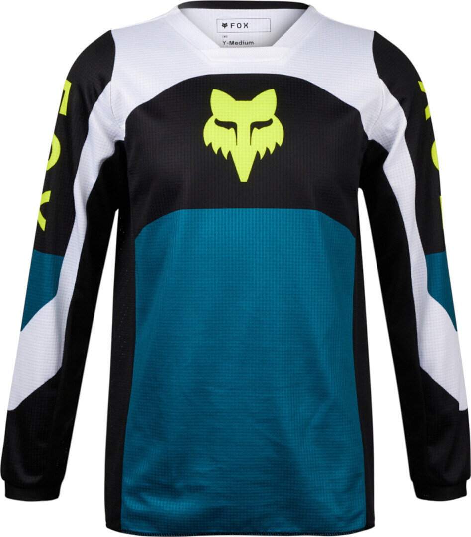 FOX 180 Nitro Maillot de motocross jeune, taille