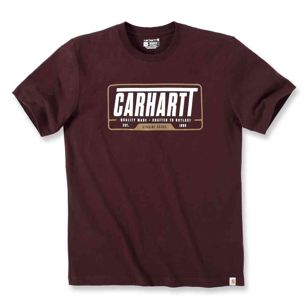 Carhartt Relaxed Fit Heavyweight Graphic Camiseta