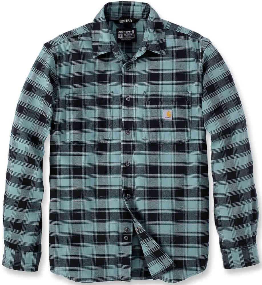 Carhartt Rugged Flex Flannel Plaid Camisa