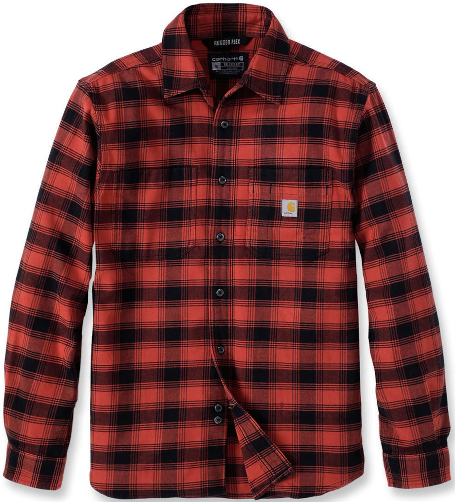 Carhartt Rugged Flex Flannel Plaid Рубашка