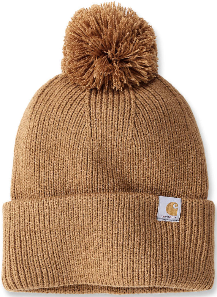 Carhartt Knit Pom-Pom Cuffed Beanie