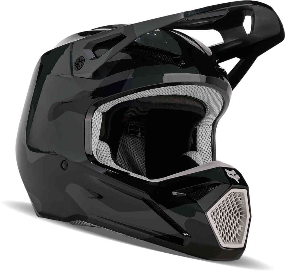 Casco moto enduro fox clearance
