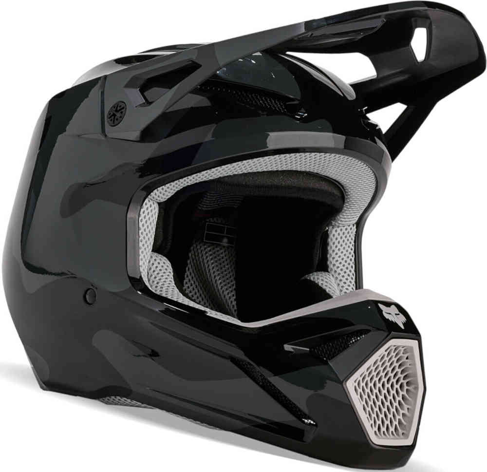 FOX V1 Bnkr MIPS 2023 Capacete Jovem Motocross