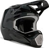 Vorschaubild für FOX V1 Bnkr MIPS 2023 Jugend Motocross Helm