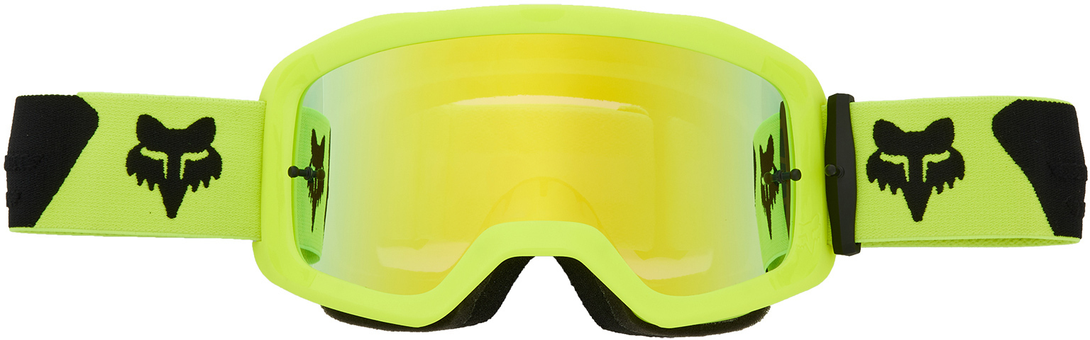 FOX Main Core Spark Lunettes de motocross, noir-jaune
