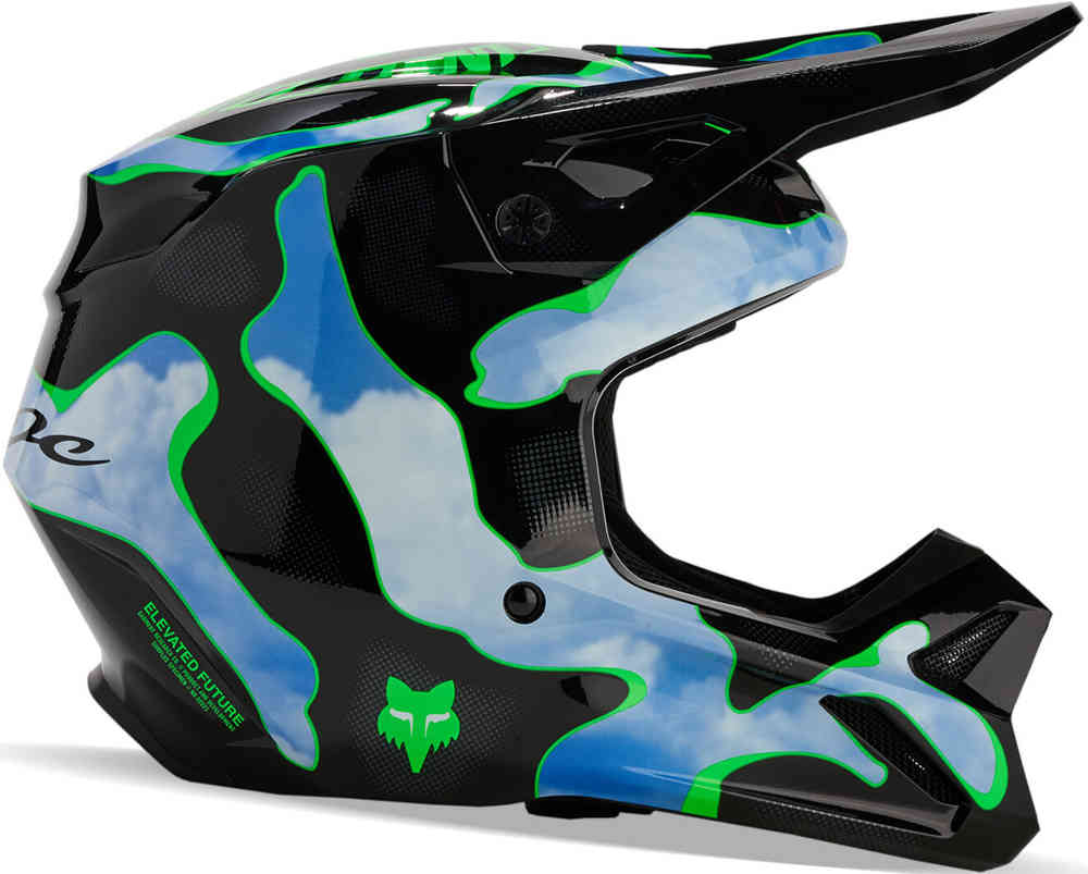 FOX V1 Atlas MIPS Casque de motocross pour les jeunes