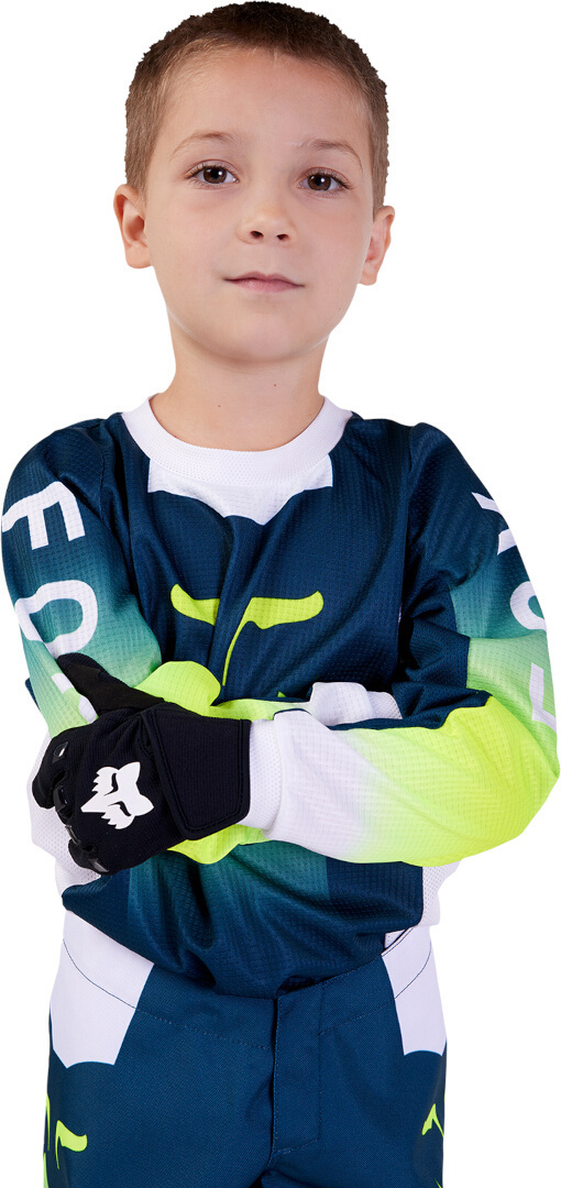 FOX 180 Flora Maillot de motocross pour enfants