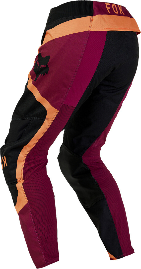 Side view of FOX 180 Ballast Ladies Motocross Pants, black-pink, Size L 34 for Women