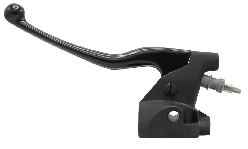 Domino Unisex Black Complete Clutch Lever Peugeot Squab/Trekker/Vivacity