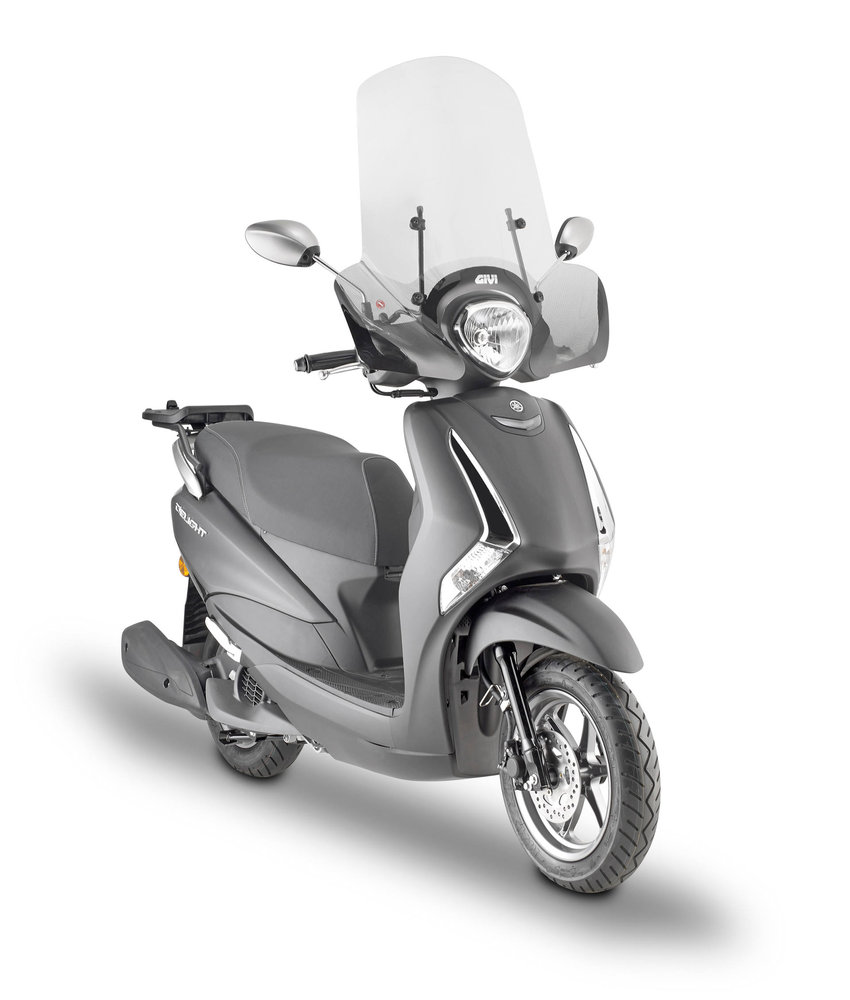 Kit GIVI 308A Mit Halterungen A307A Für Honda 300 SH / ABS 2007-2010