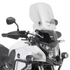 Ветровое стекло GIVI Airflow прозрачное, высотой 410-530 мм, шириной 410 мм для Honda Crosstourer 1200 (12-15) Ветровое стекло