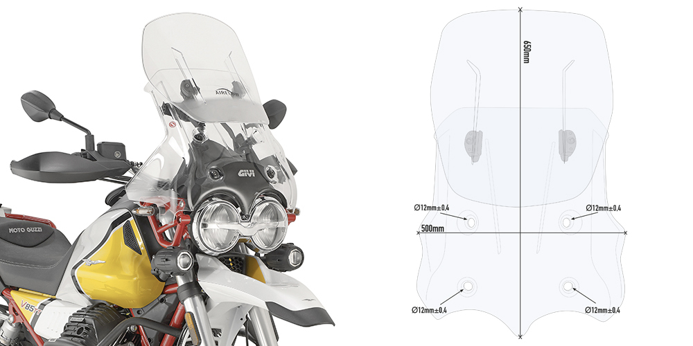 GIVI Windscreen
