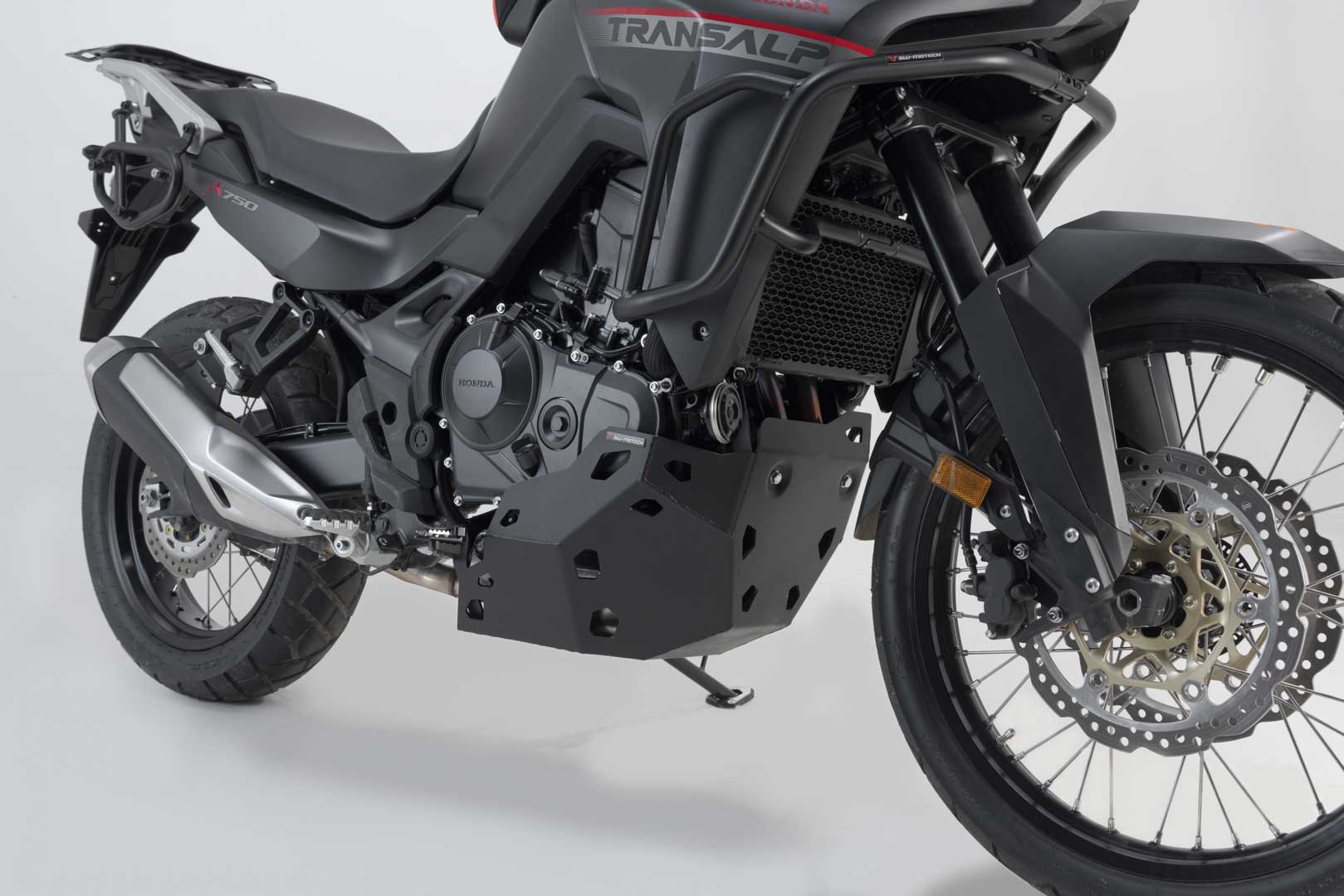 Sw-Motech Unisex Black Engine Guard - Honda Xl750 Transalp (22-).