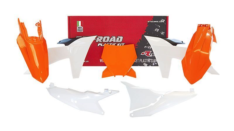 Race Tech Plastic Kit - OEM Color (24)