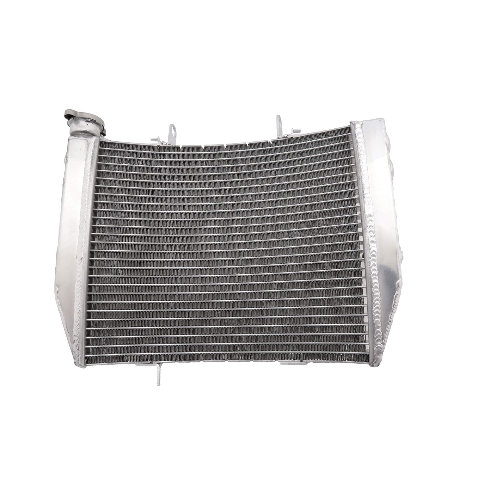 motoprofessionnel Refroidisseur d’eau, TRIUMPH Street Triple 760/765, argent