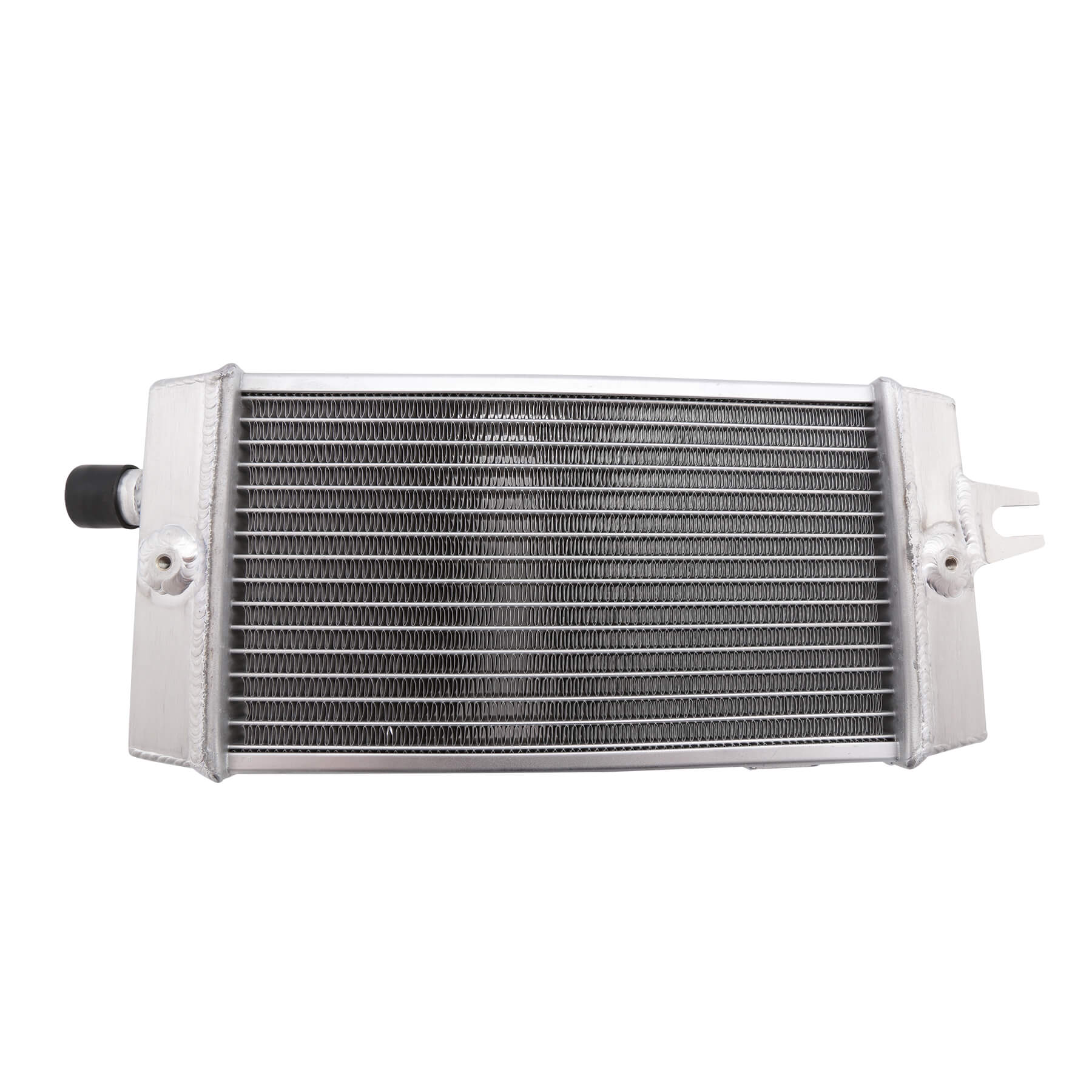 motoprofessional Refroidisseur d’eau, T120 / T100 / Speed Twin / Street Cup / Scrambler / Twin / Thruxton / R / RS, argent